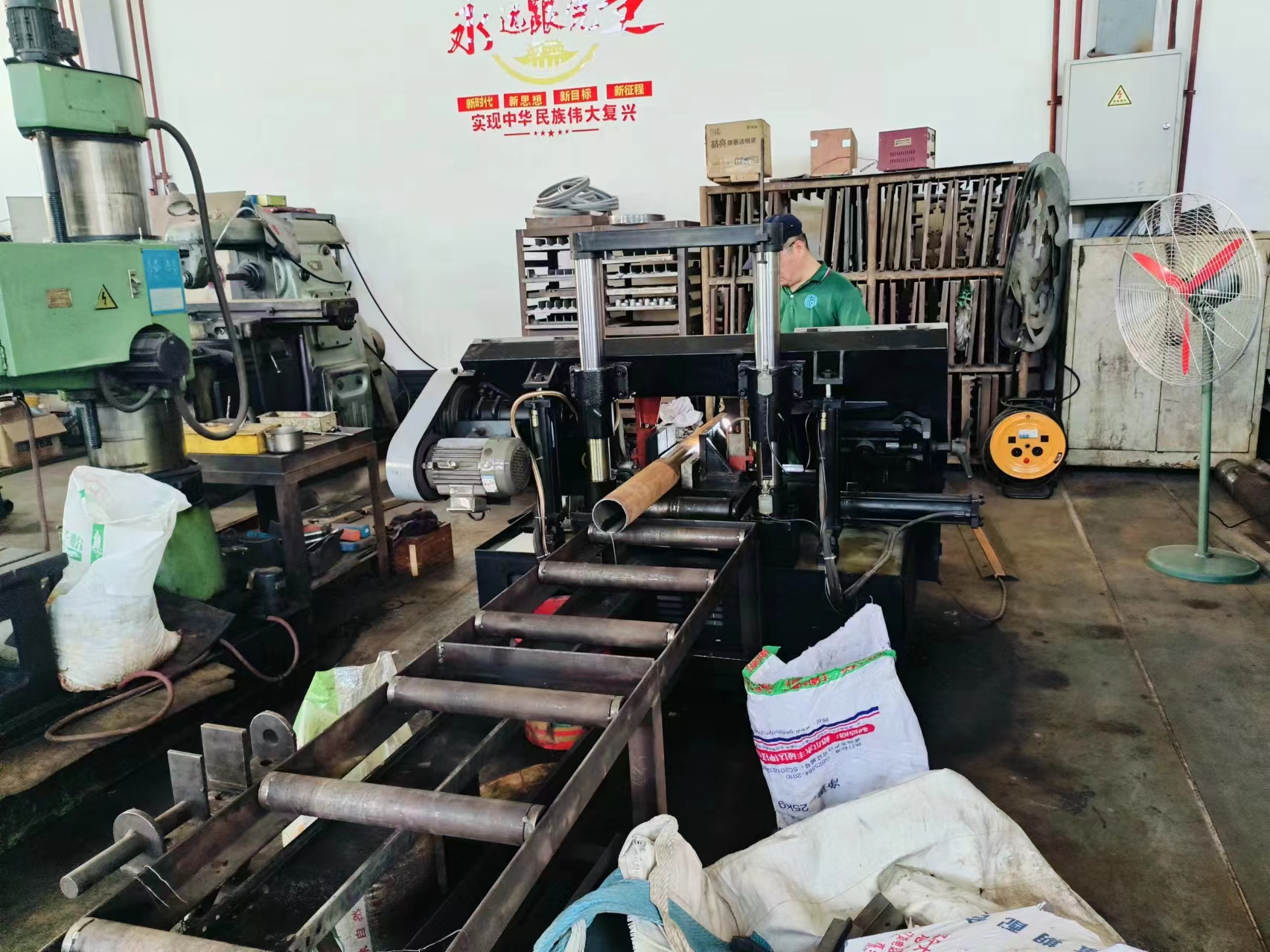 燃煤鏈條鍋爐爐排安裝